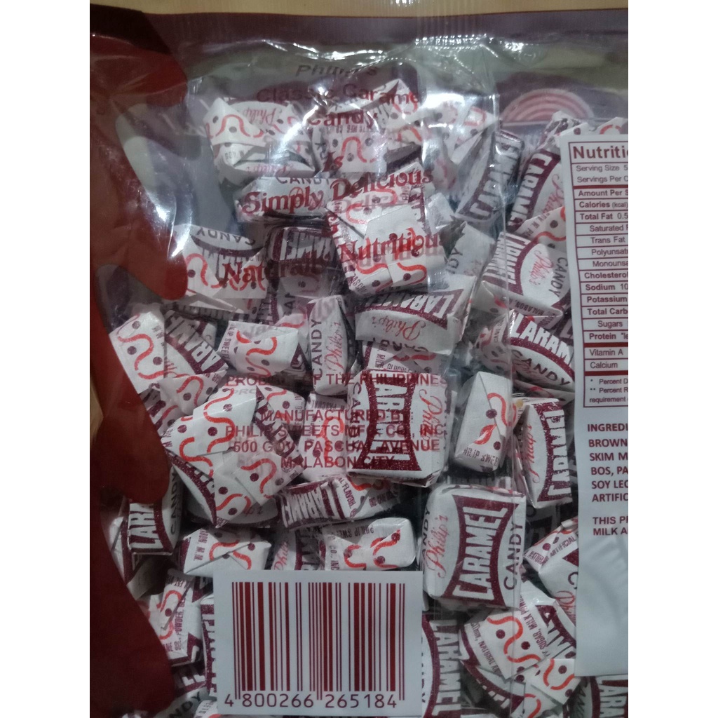 Philip's Classic Caramel Candy 100pcs 300g | Shopee Philippines