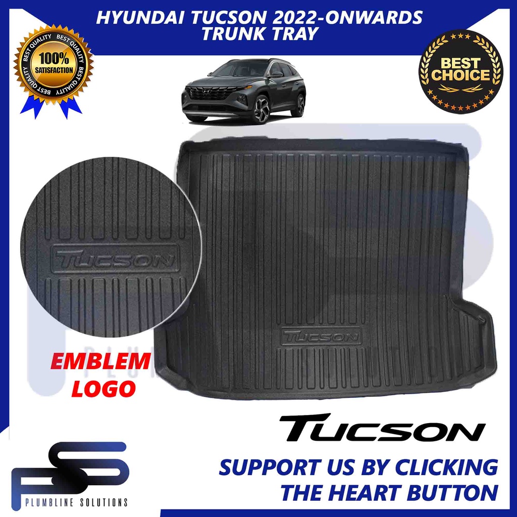Hyundai Tucson 2021 2022 2022 2023 ON OEM Cargo Trunk Tray / Matting