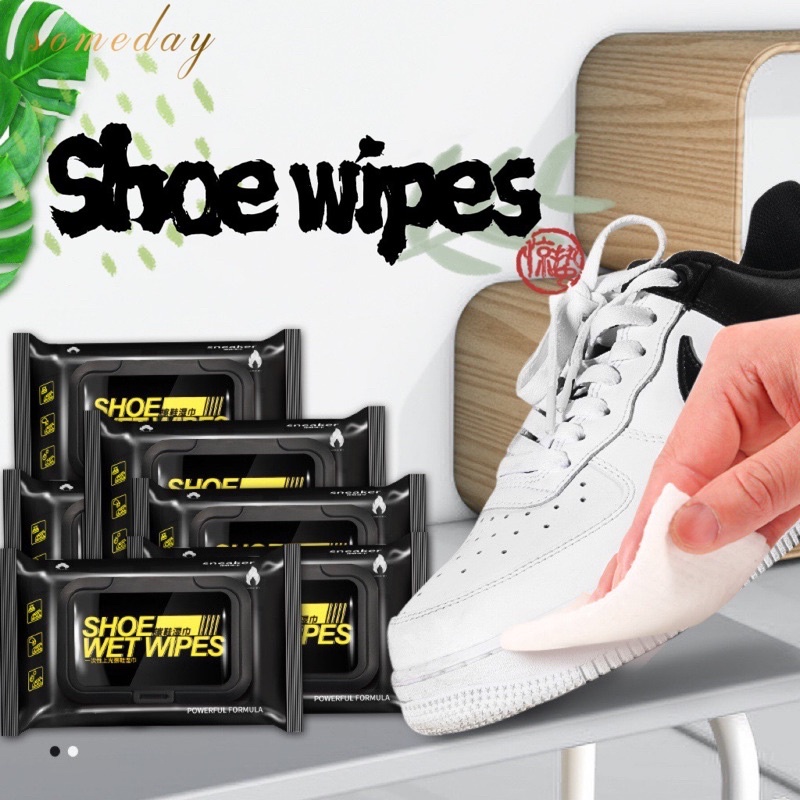 Someday 5Pack Original Wipes For Sneakers Shoes Cleaning Care Product