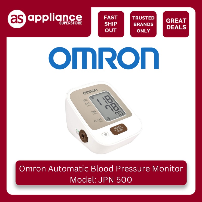 Omron Automatic Blood Pressure JPN 500 | Shopee Philippines