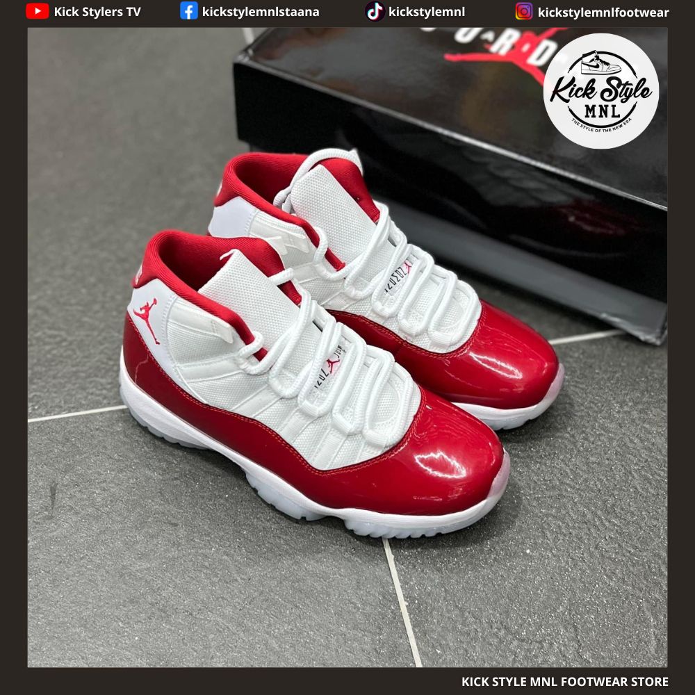 JEleven [Cherry] Men's Basketball Shoes (TOP GRADE HIGHEST QUALITY