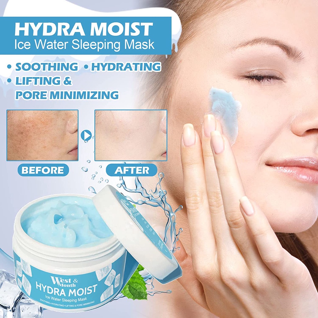 Hydra moist sleeping mask Drunk skin Whitening Hydra moisturizer ...