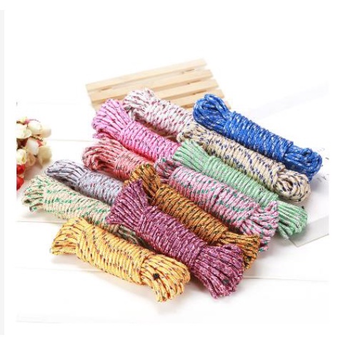 new cod 10m/8m Colorful Multifunction Nylon Washing Clothes Line Rope ...