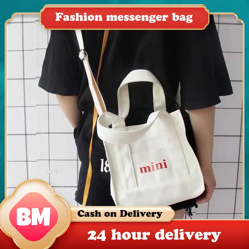 Canvas mini bag outlet