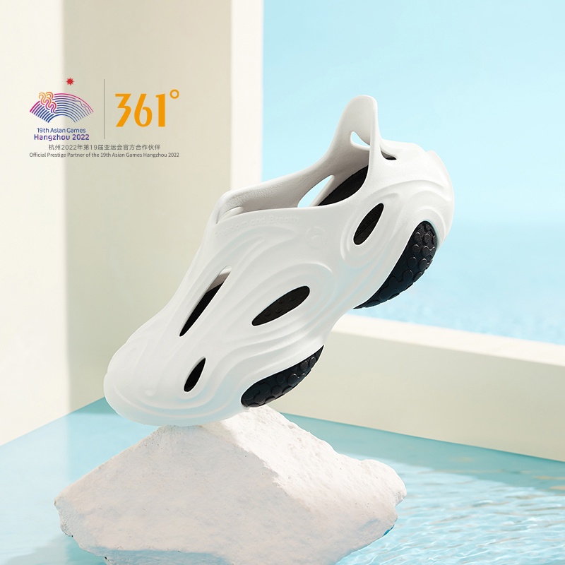 361 Degrees Men Slippers Breathable 672326725 Shopee Philippines