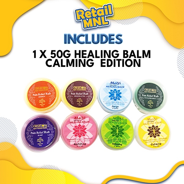 Retailmnl Meiyi Pain Relief Rub and Balm by Creations SPA