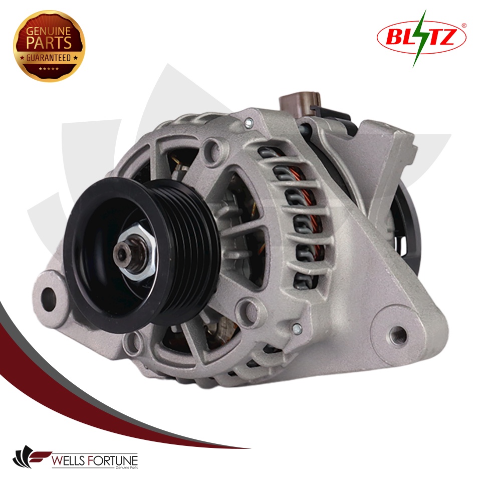 TOYOTA 1NRVE AVANZA 12V 80A SIX PULLEY BLITZ ALTERNATOR ASSEMBLY (1PC