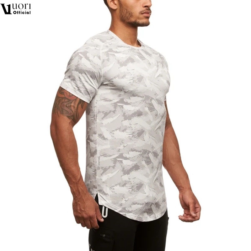 Vuori Workout Clothes Sports Yoga Shirt Dry Fit Tshirt Gym Clothes For Men Running Tshirt For Men Shopee Philippines