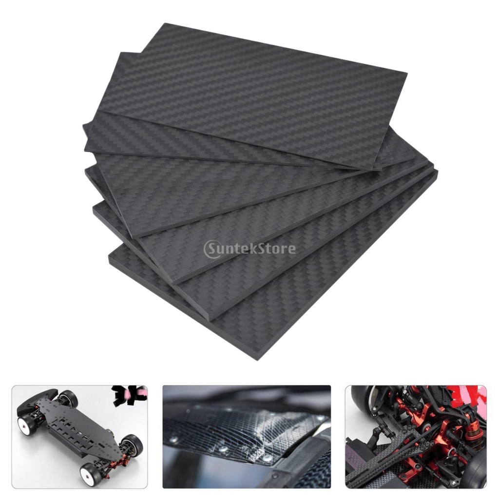 200X300 Carbon Fiber Sheet Lanstics Carbon Fiber Plate 0.5MM 1.0MM 2
