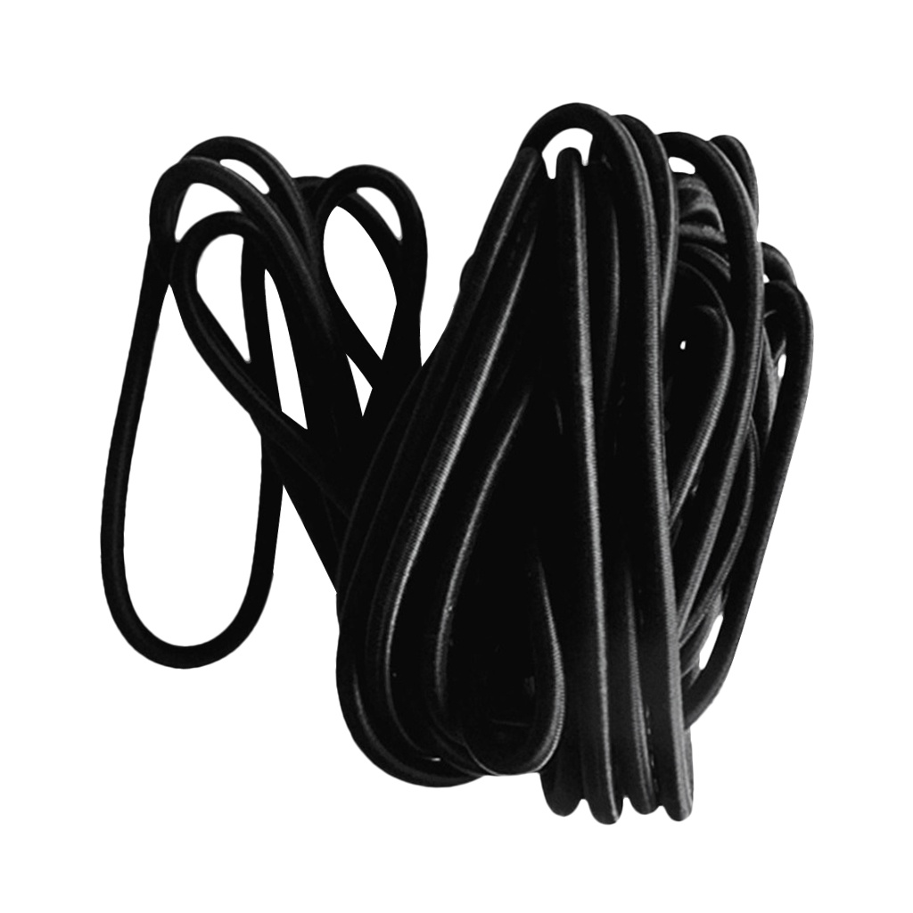 10mm Elastic Bungee Rope Shock Cord Tie Down Roof Racks Trailers Boat