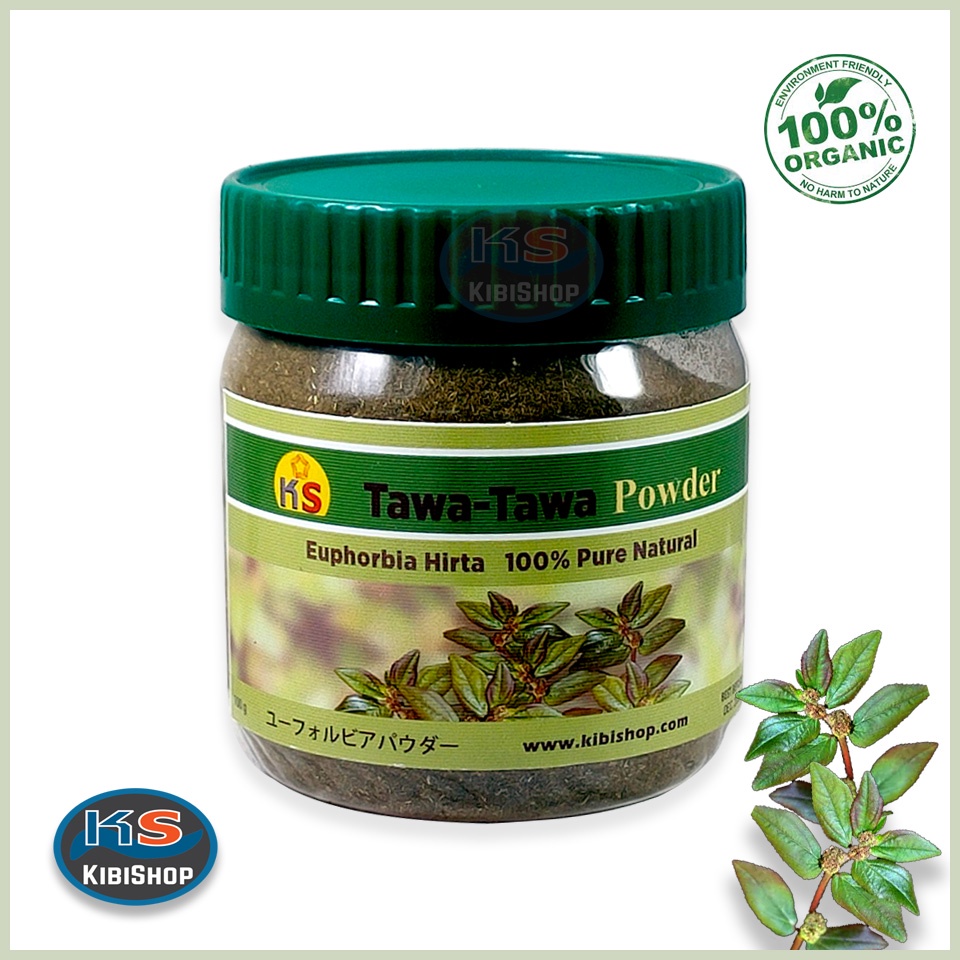 TAWA TAWA Powder 100 Natural Pure Organic Powdered Leaves Herbal for