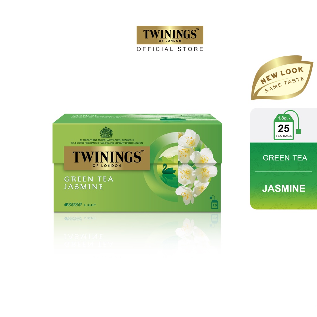 Twinings Green Tea Jasmine 25s Shopee Philippines