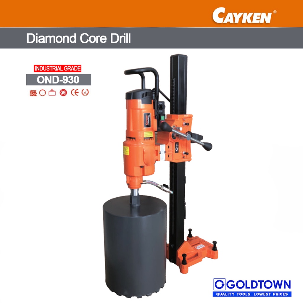 Original Cayken Diamond core drill OND-930 Industrial Grade | Shopee ...