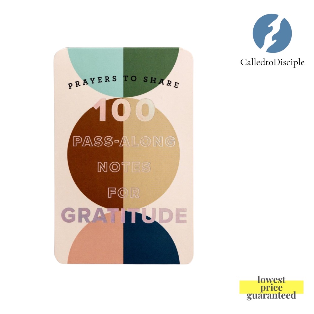 Prayers to Share: 100 Pass-Along Notes for Gratitude - Dayspring ...
