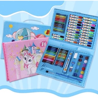 140 Count - Crayola Inspiration Art Case Coloring Set