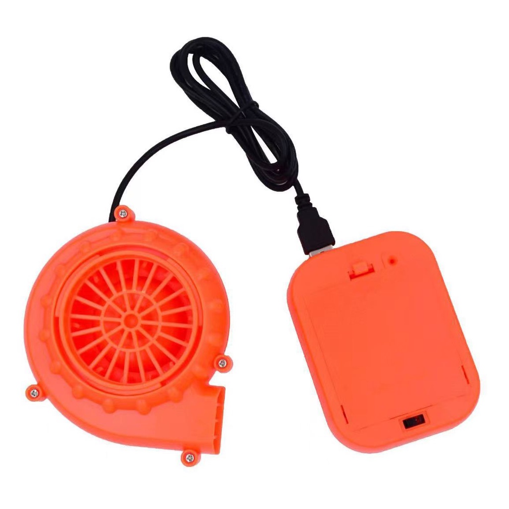 Electric Fan Air Blower For Inflatable Toy Doll Costume USB Powered ...