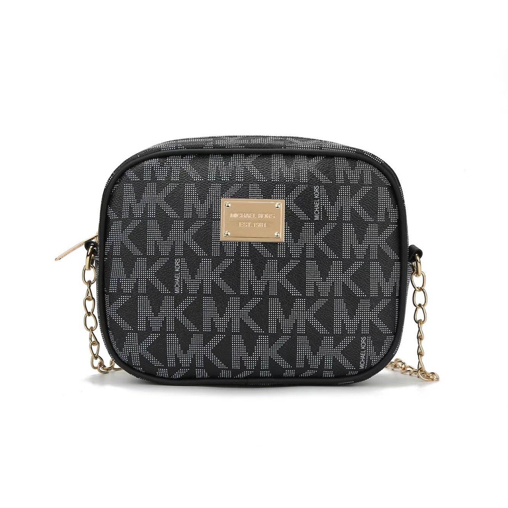 GEN Z VERSION MK SLING CHAIN BAG IN A MINI VERSION SMOOTH TEXTURE AND