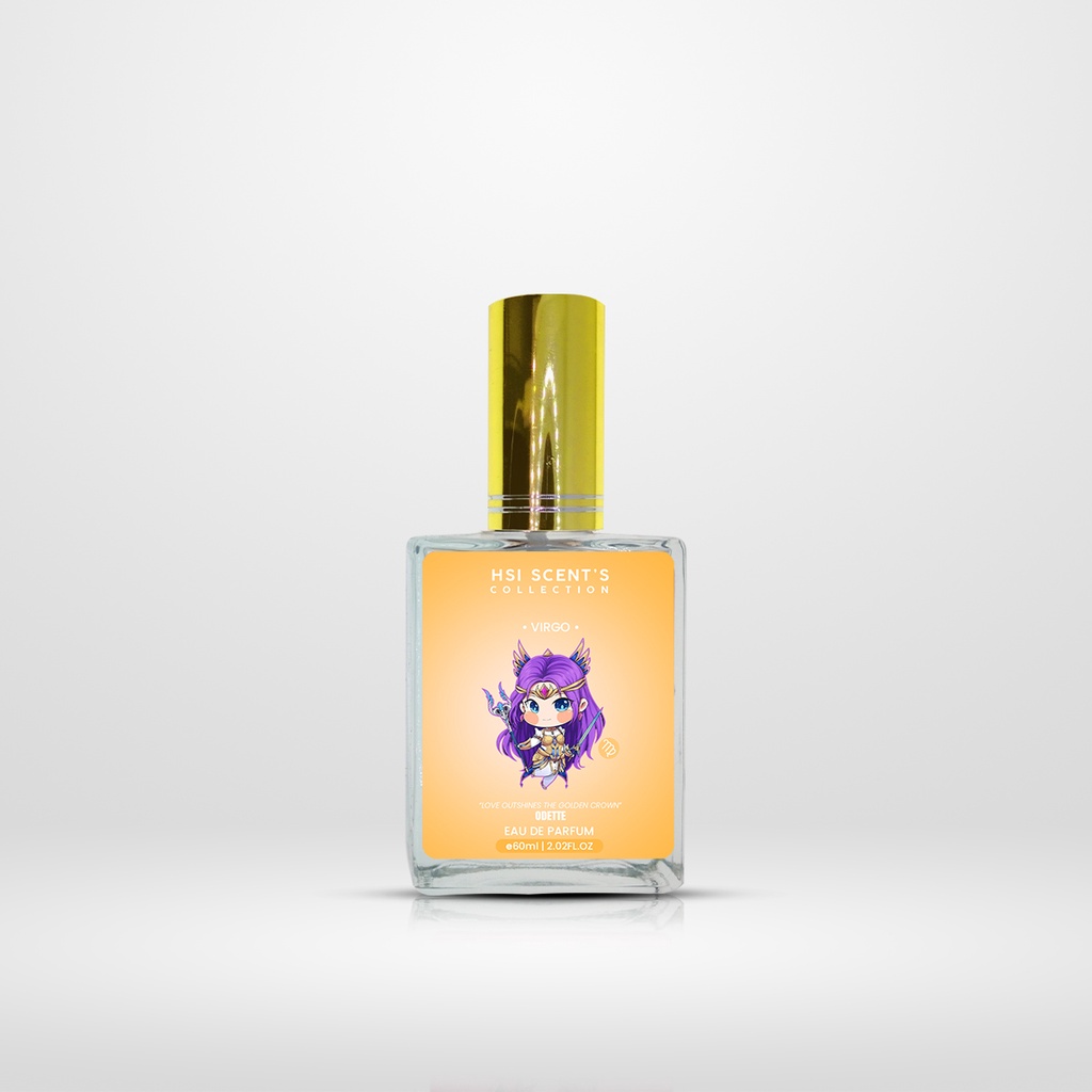 Virgo By Odette Mobile Legend Oil Based Perfume 60ml HSI Scents Zodiac