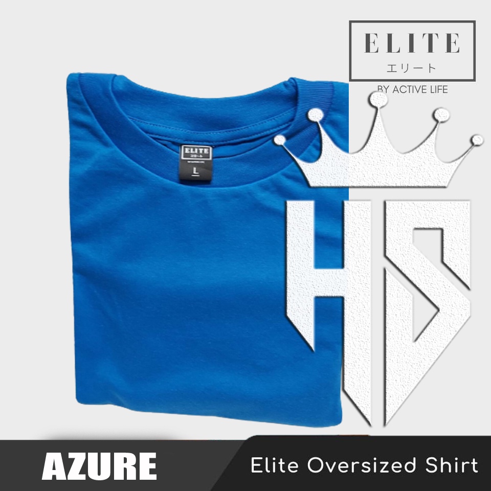 ELITE BY ACTIVE LIFE OVERSIZE TSHIRT NEW COLOR | Shopee Philippines