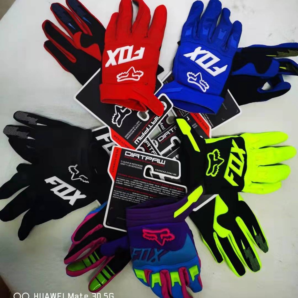 Unisex Kids Motocross Dirt Bike Gloves – Breathable With Soft Armour, All Seasons