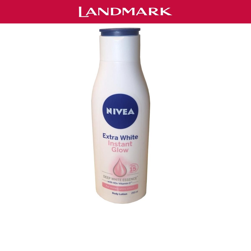 Nivea Body Lotion Extra White Instant Whitening SPF 15 Lotion 250ml