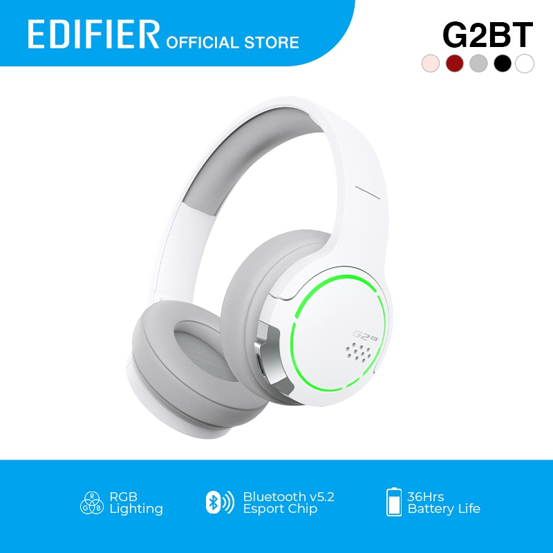 Edifier Hecate G2BT Low Latency Bluetooth Gaming Headset Shopee