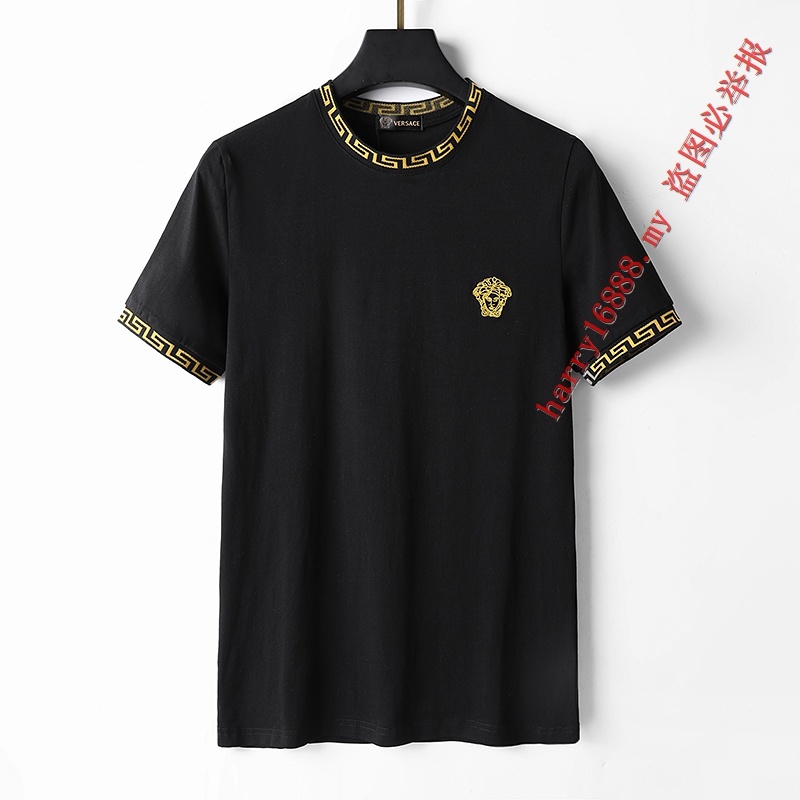 Versace best sale playera negra