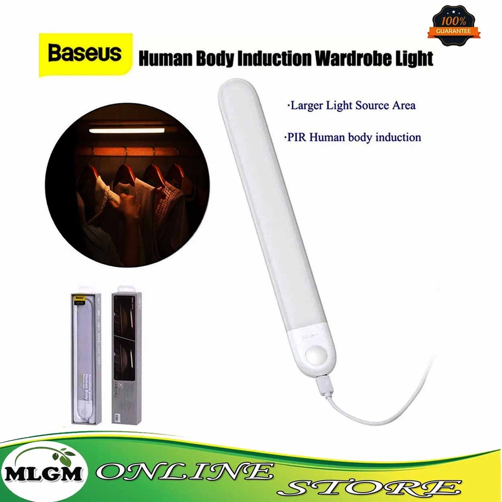 BASEUS Sunshine Series Human Body Induction Wardrobe Light LED PIR ...