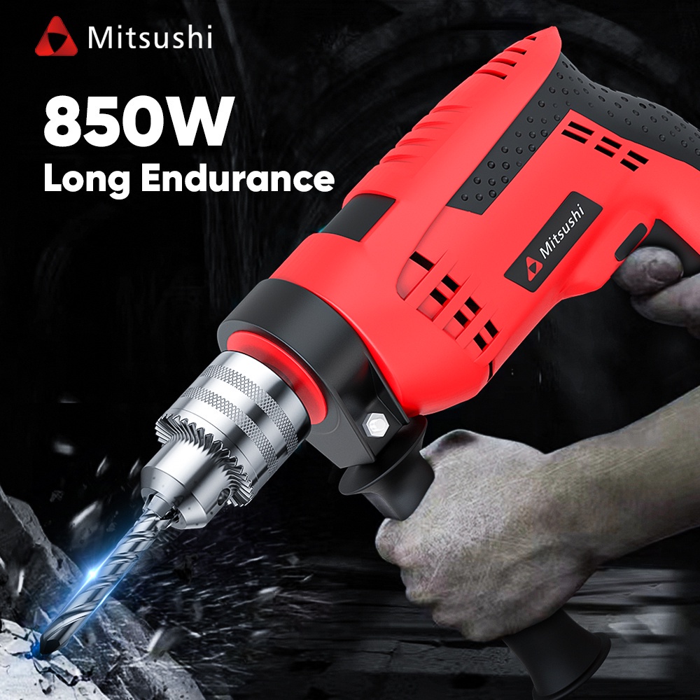 Mitsushi MCJZ13A 220V 850W Impact Drill Electric Impact Drill