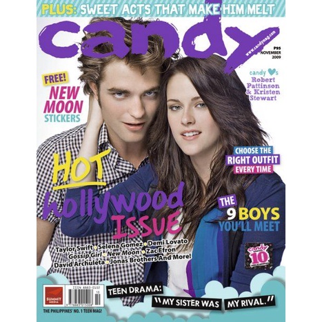 CANDY TWILIGHT MAGAZINE SPECIALS | Shopee Philippines