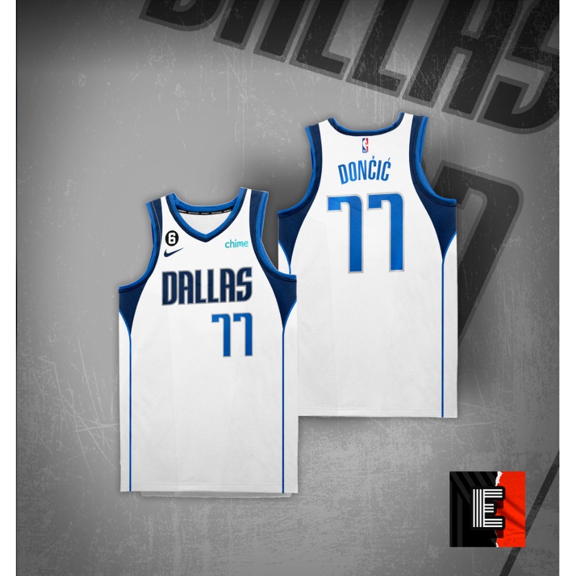 Full Sublimation DriFit Basketball Jersey DALLAS MAVERICKS 