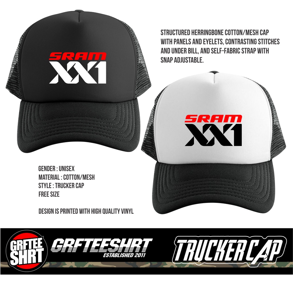 Sram trucker hat on sale