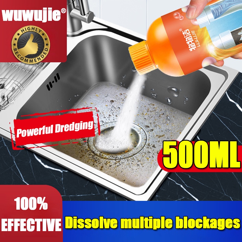 100Effective!Baradong Toilet Bowl Pipe Dredging Agent Drainage Clogged