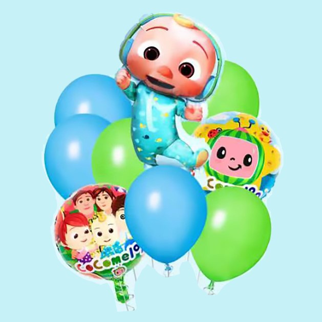 PS276 9 in 1 Balloon Set Balloon Set Coco melon Balloon