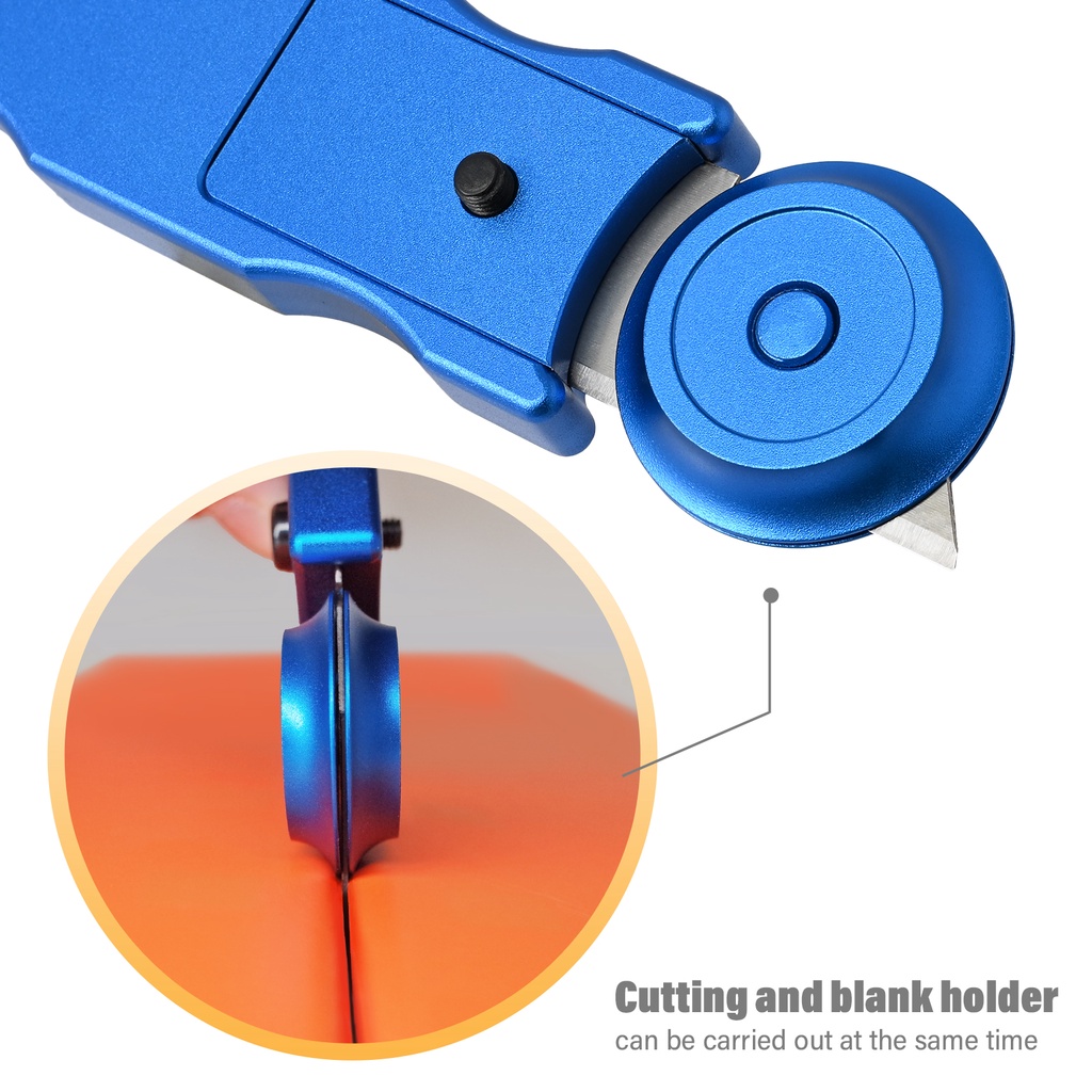 KTM Blank Holder Vinyl Cutter Knife Carbon Fiber Film Paperback Slitter ...