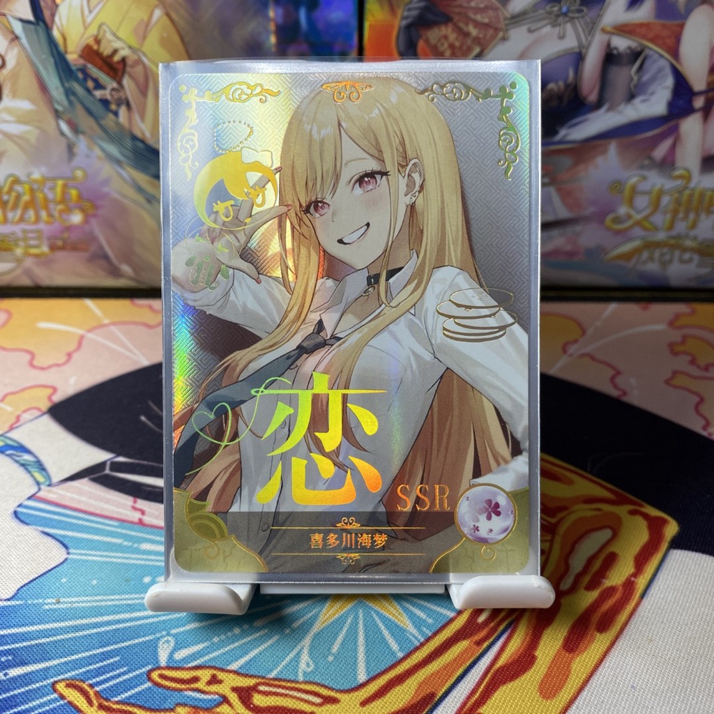 Sono Bisque Doll wa Koi wo suru Marin Kitagawa ACG Card Anime Manga Comics  TCG