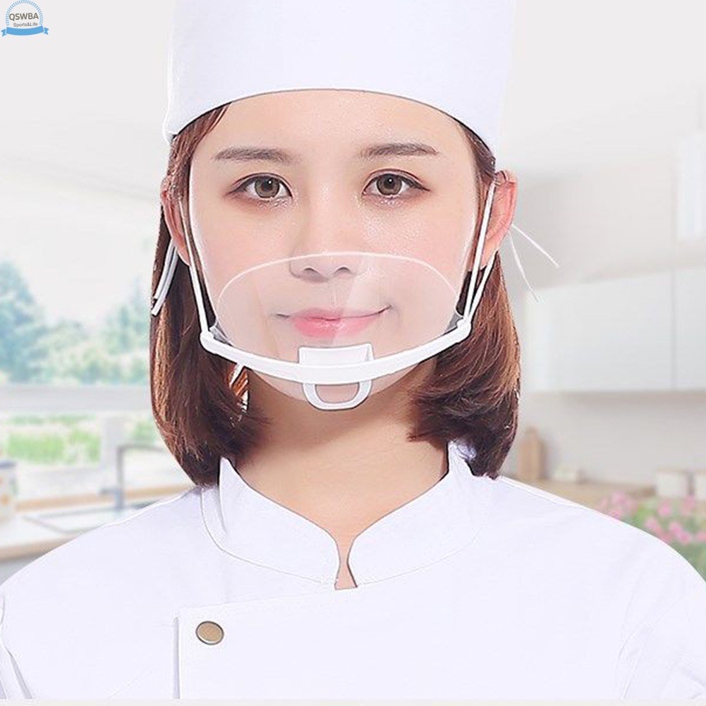 Spit Guard Face mask Sneeze Guard anti saliva mask(10pcs) Shopee