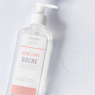 Organic Skin Japan Acne Care Bacne Body Wash 250ml Antiacne Bodywash ...