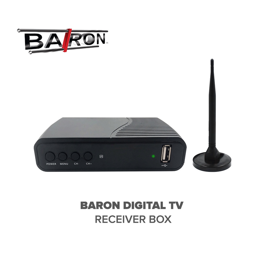 Baron Digital TV receiver box Shopee Philippines