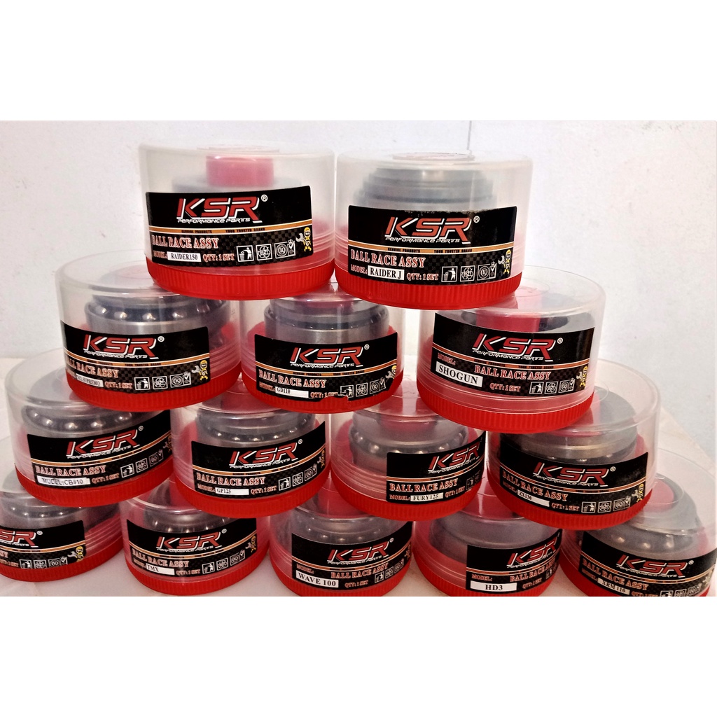 ZX 130 BALL RACE BEARING ASSY KSR THAILAND BRAND | Shopee Philippines