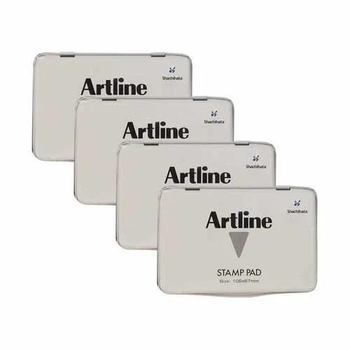 Artline Stamp Pad Unink No:00, 0, 1 & 2 / Refillable Stamp Pad Un Ink ...