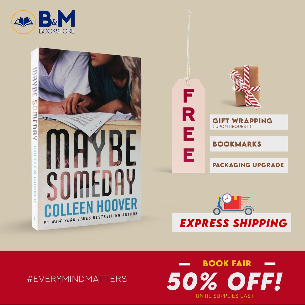 Maybe Someday by Colleen Hoover, Paperback