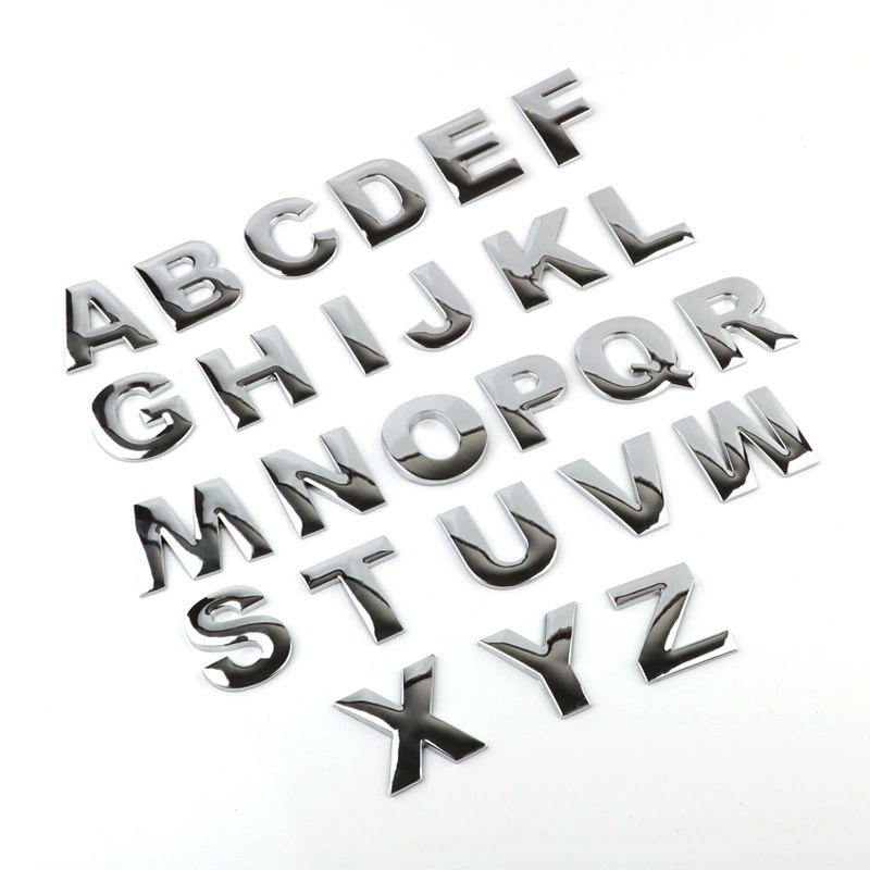 cod 1PC 25mm decals car decal Emblem letter sticker stickers alphabet ...