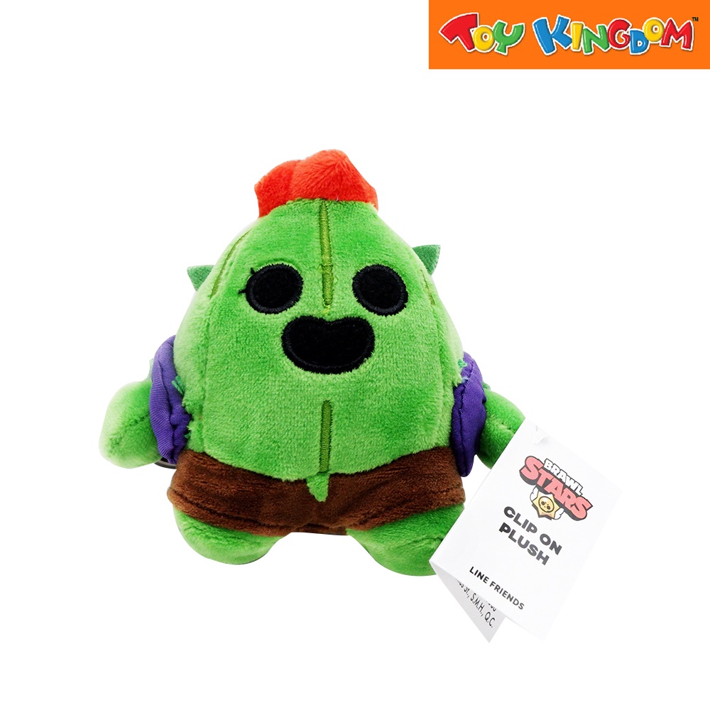 Brawl Stars Spike Huggable Plush