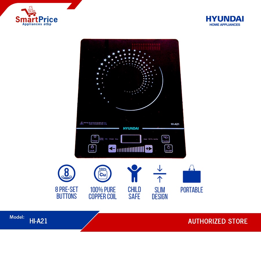 Hyundai Induction Cooker HIA21 Shopee Philippines
