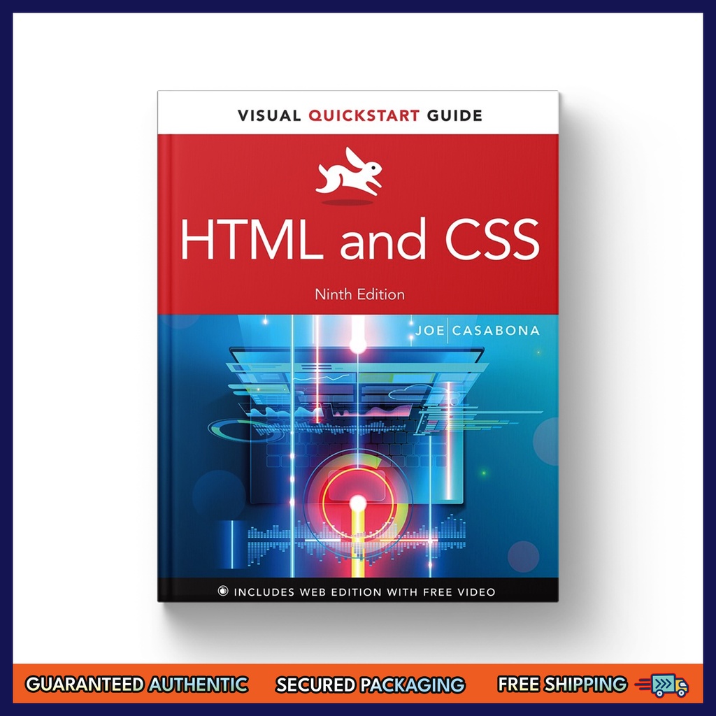 HTML and CSS: Visual QuickStart Guide | Shopee Philippines