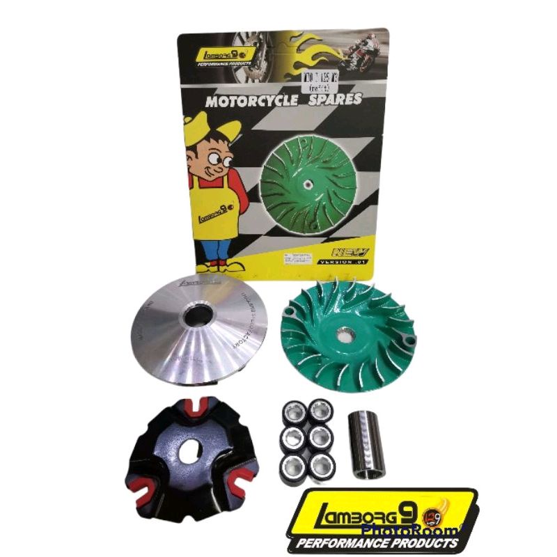 Racing pully set for mio i 125/m3/soul i 125 | Shopee Philippines