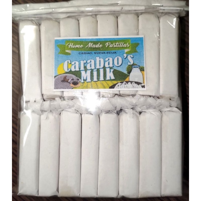 Nueva Ecija's Pure Carabao's Milk Pastillas Big Size (50pcs per pack