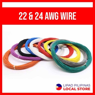 Soft 6AWG Flexible Silicone Multi-Strand Wire Cable 600V 200c Red/Black  1/2/3/5m