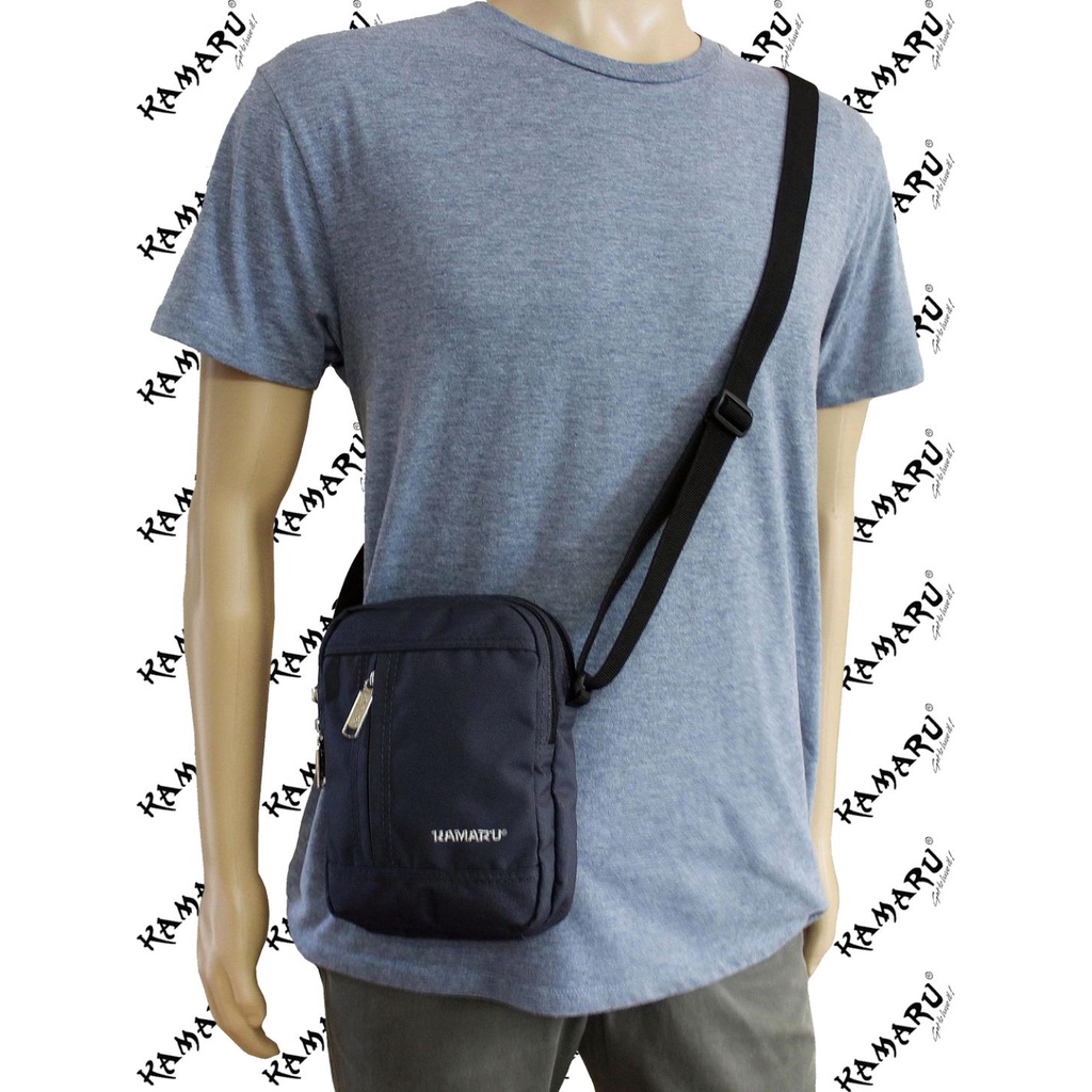 KAMARU BAGS VASCO III SHOULDER BAG Shopee Philippines